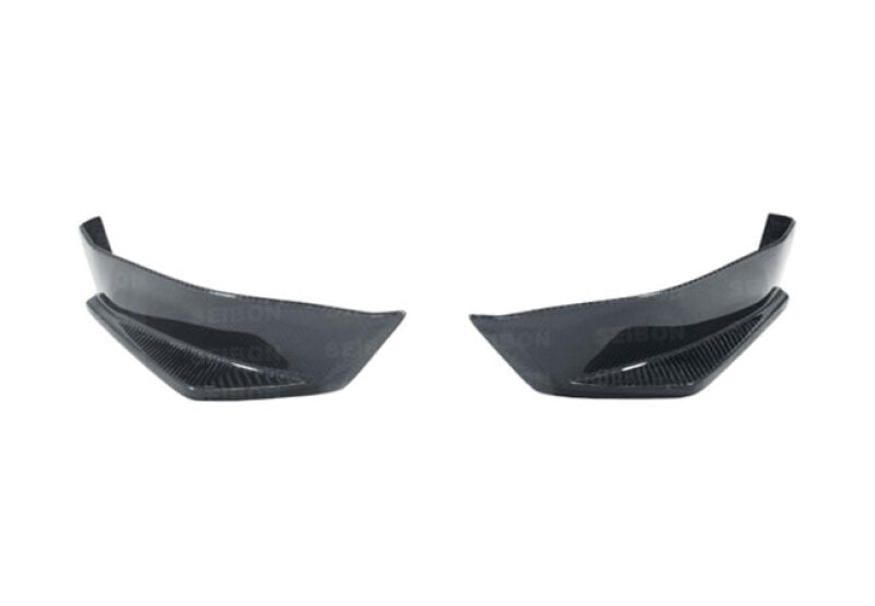 Seibon 12-13 BRZ/FRS KC Style Carbon Fiber Rear Lip | Subaru BRZ / FRS (RL1213SCNFRS-KC)