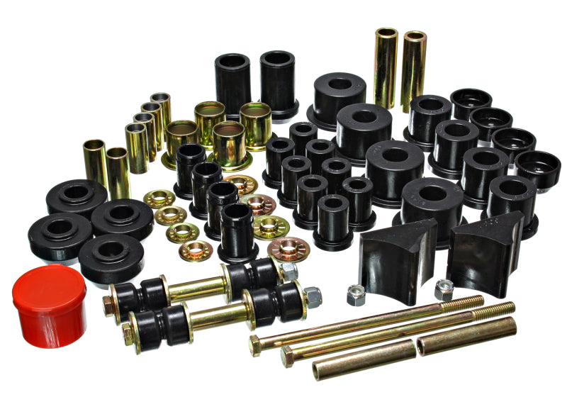 Energy Suspension 5.18105G Polyurethane Master Bushing Kit for Mopar