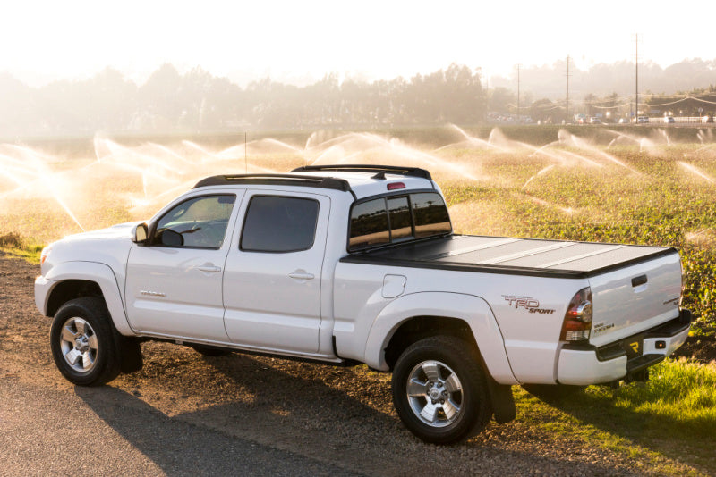 BAK 226538 BAKFlip G2 Hard Folding Tonneau Cover for 2022-25 Nissan Frontier 5"