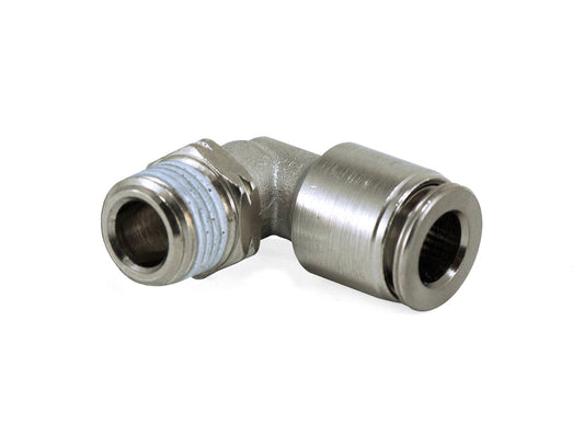 Air Lift Elbow, SW, 1/8" MNPT x 1/4" PTC (21848)