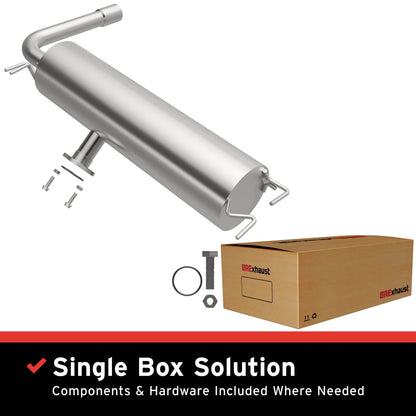 BRExhaust 2001-2003 Toyota RAV4 2.0L Direct-Fit Muffler Kit