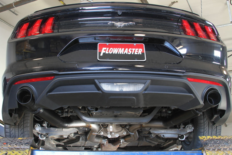 Flowmaster SS Outlaw Axle-Back Exhaust For Ford Mustang 15-23 (817823)