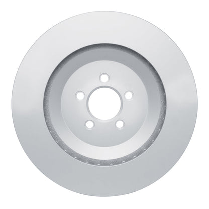 DFC GeoSPEC Coated Brake Rotor (RIGHT FRONT): Dodge Challenger 2021-23