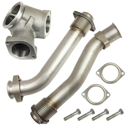 BD Diesel UpPipe Kit | Ford 99.5-03 7.3L PowerStroke (1043900)