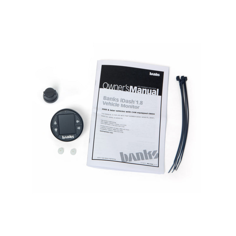 Banks Power 66561 iDash Super Gauge