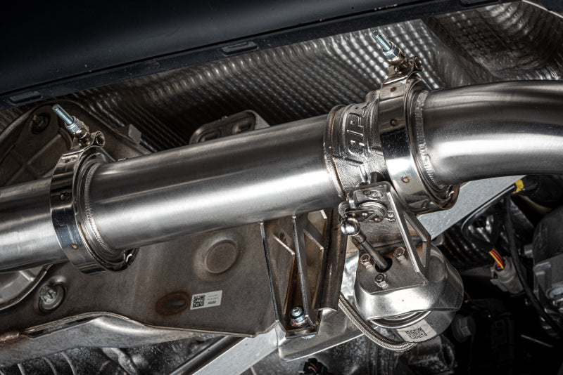 APR 17-25 Porsche Boxster / Cayman Catback Exhaust - Right Valve Only | Porsche