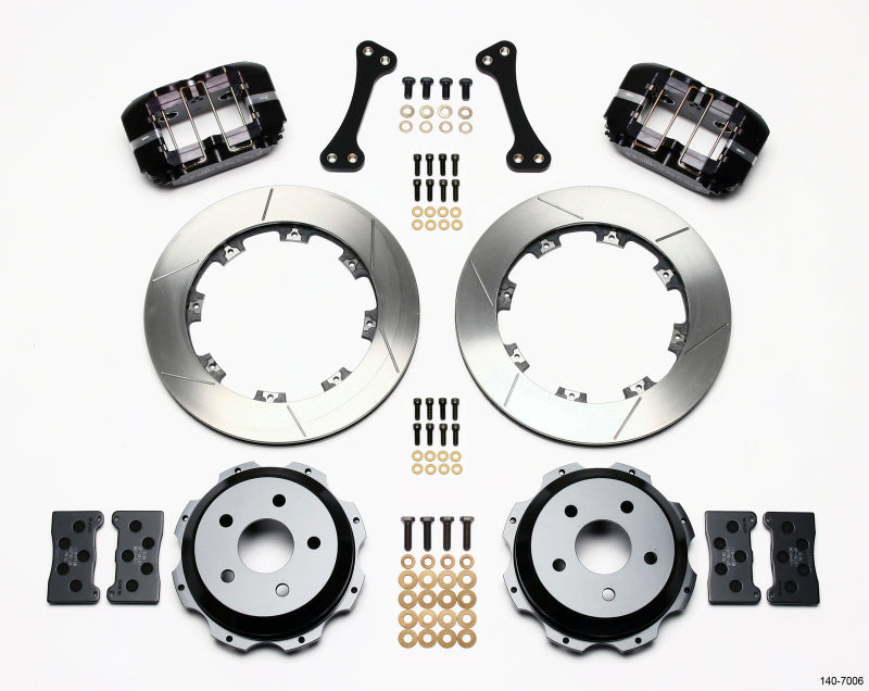 Wilwood Dynapro Rear Kit | Subaru Impreza (89-15) 12.19in