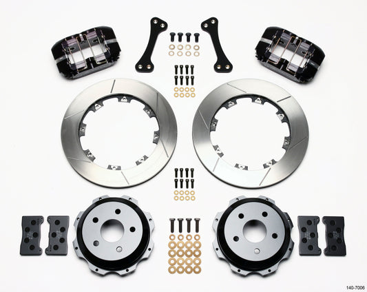 Wilwood Dynapro Rear Kit | Subaru Impreza (89-15) 12.19in