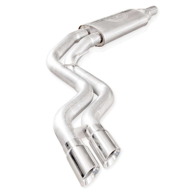Stainless Works 3in Y-Pipe Mid Resonator Front Passenger Rear Tire Exit | Ford Raptor (11-14) (FTR10CBFTY)