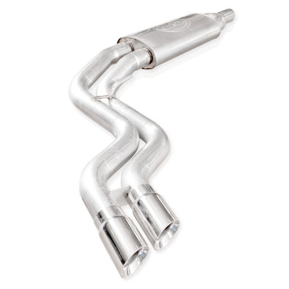 Stainless Works 3in Y-Pipe Mid Resonator Front Passenger Rear Tire Exit | Ford Raptor (11-14) (FTR10CBFTY)