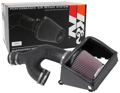K&N 57-2599 Perf Air Intake Kit For Ford F150 Ecoboost V6 3.5L (17+)
