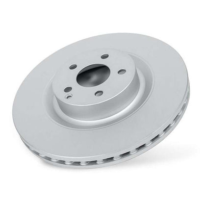 PowerStop 15-20 BMW M4 Rear Left Evolution Coated Rotor | BMW M4 (15-20) (EBR1485EVC)