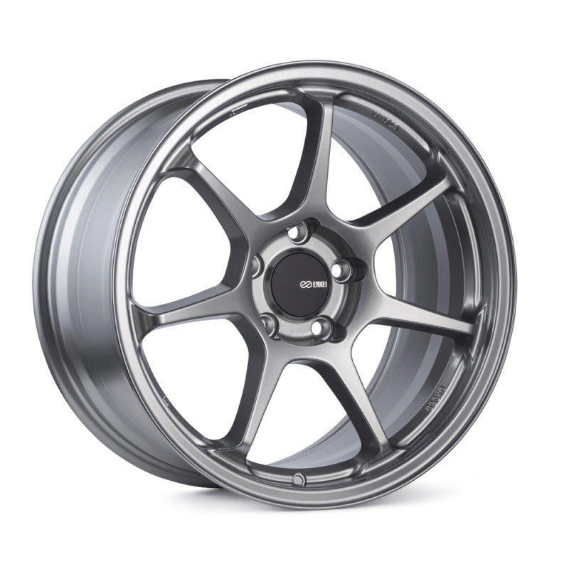 Enkei TS-7 Storm Gray | 18x8.5" +45mm | 5x100mm Wheel