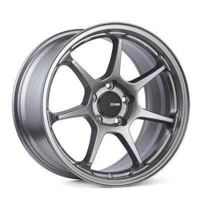 (set of 4) Enkei TS-7 Storm Gray | 18x9.5" +38mm | 5x114.3mm Wheels