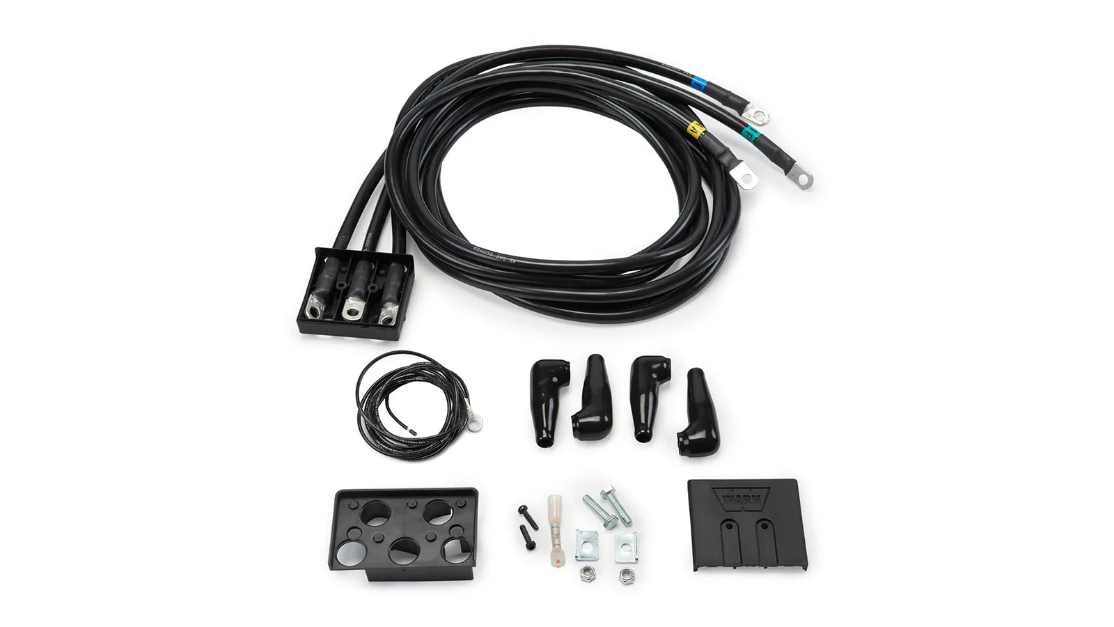 WARN 89960 Zeon Winch Electric Control Pack Mount Mounting Kit Relocation Box 78