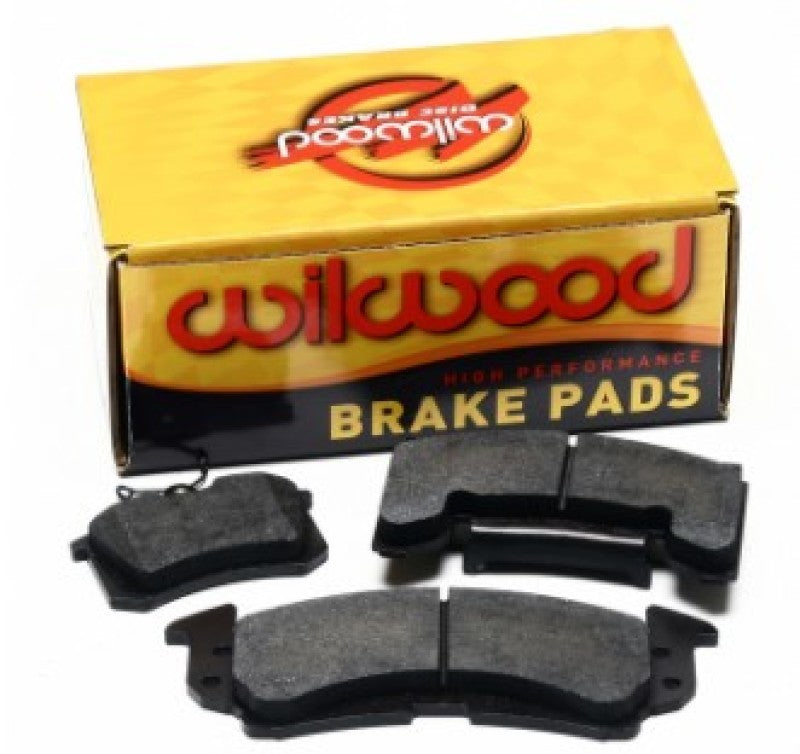 Wilwood 150-12251K for Pad Set BP-40 6617 W6A /W4A AERO 4/6 (.670in Thk)