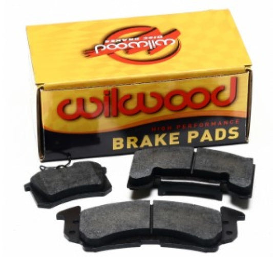 Wilwood 150-12251K for Pad Set BP-40 6617 W6A /W4A AERO 4/6 (.670in Thk)