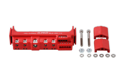 MSD 7564-HC Solid State Relay, 35AX4, Red