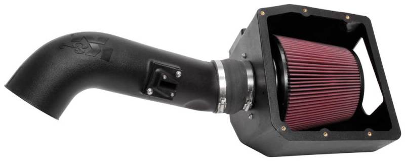 K&N 57-3101 V8-6.6L DSL Perf Intake Kit for GM 2500/3500 HD