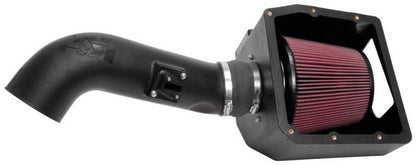 K&N 57-3101 V8-6.6L DSL Perf Intake Kit for GM 2500/3500 HD