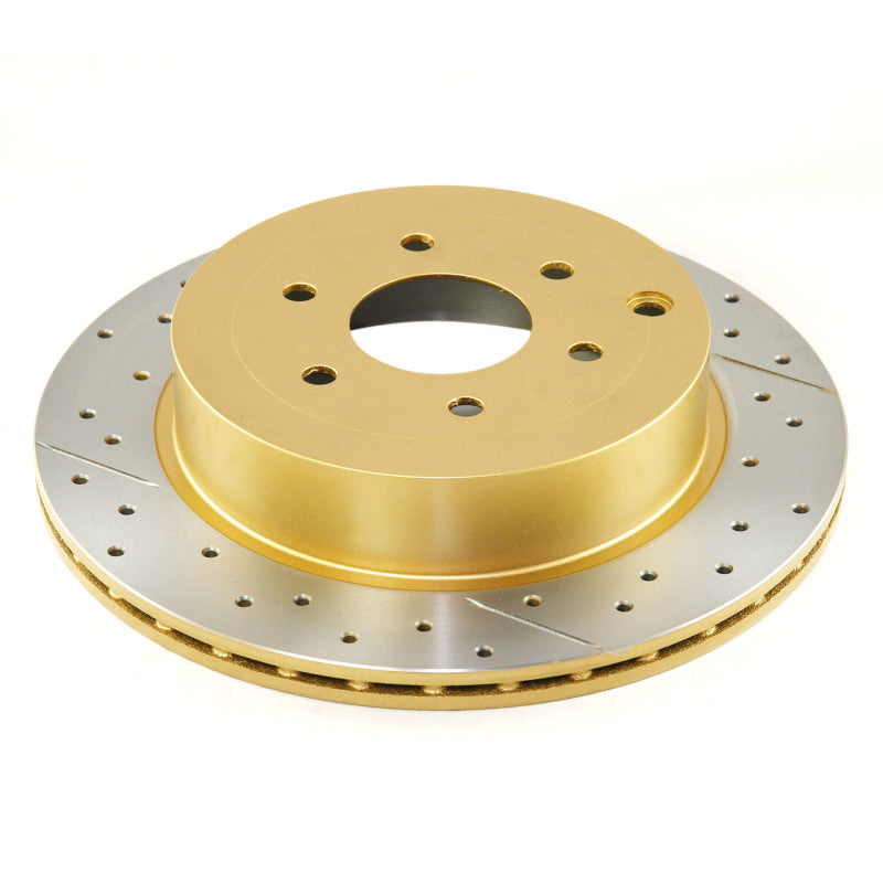 DBA Rear Drilled & Slotted Street Series Rotor | Nissan Pathfinder (04-12) (DBA2311X)