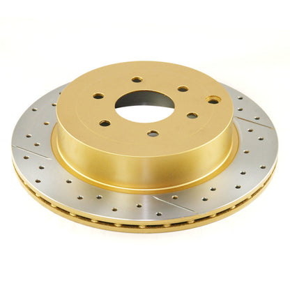 DBA Rear Drilled & Slotted Street Series Rotor | Nissan Pathfinder (04-12) (DBA2311X)