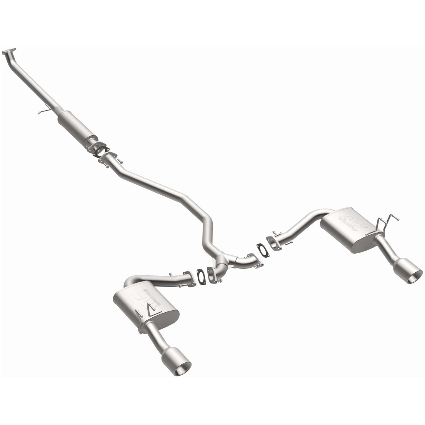 MagnaFlow 2016-2021 Honda Civic Street Series Cat-Back Performance Exhaust System