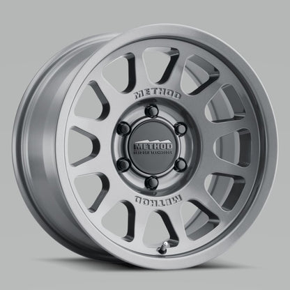 Method MR703 Gloss Titanium | 16x8" +0mm | 6x5.5mm Wheel