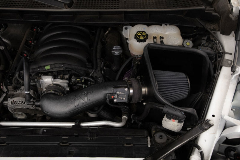 K&N Performance Air Intake System | Chevrolet Silverado 1500 V8 6.2L (30-3110)