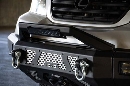 DV8 Offroad Bull Bar Add-On For DV8 Ford Bronco Bumpers - Fits 13in Elite Series Light Bar