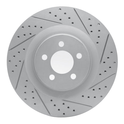 DFC Front Right D&S Geoperformance Rotor: Chrysler 300 (05-23)