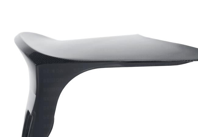 Seibon CSL Carbon Fiber Trunk Lid | BMW 3 Series 2DR E46 (99-04) (TL9904BMWE462D-C)