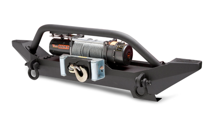 Body Armor 4x4 TJ-19531 Front Winch Bumper for 1987-2006 Jeep Wrangler YJ/TJ