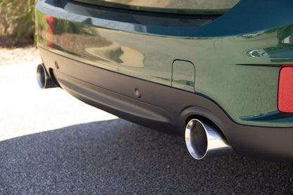 Dinan 17-24 Mini Cooper Countryman S Freeflow Exhaust | Mini Cooper (F60) D660-0084-BLK