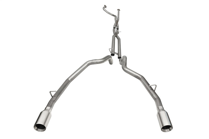 CORSA Muffler Delete 3.0 in Cat-Back | RAM 1500 TRX 21-23 (21190GNM)