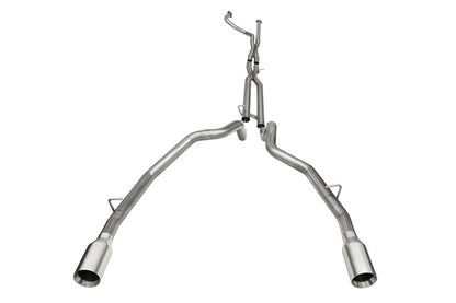 CORSA Muffler Delete 3.0 in Cat-Back | RAM 1500 TRX 21-23 (21190GNM)