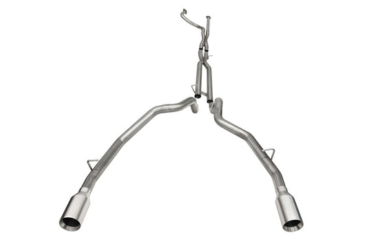 CORSA Muffler Delete 3.0 in Cat-Back | RAM 1500 TRX 21-23 (21190GNM)