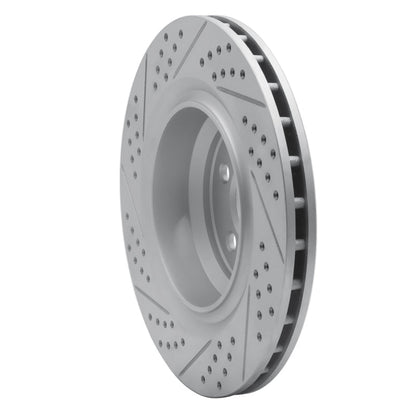 DFC Geoperformance Rear Right D&S Rotor (REAR): Chrysler 300 (05-23)
