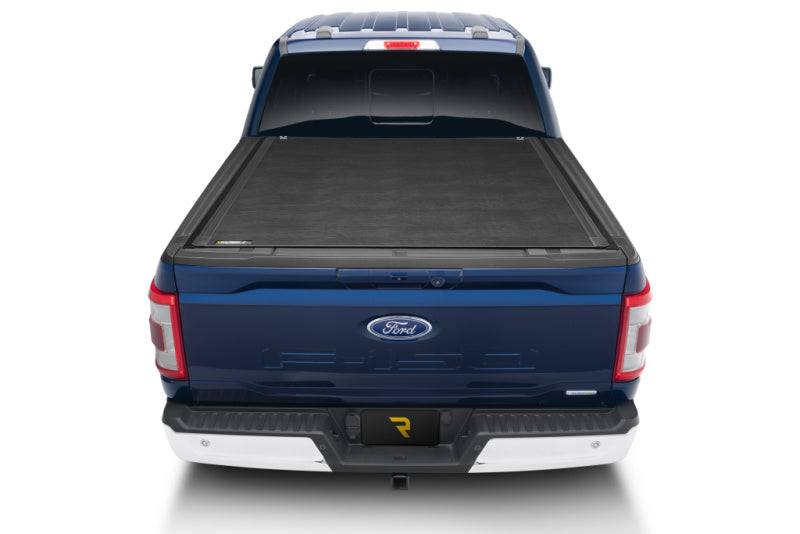 BAK 39329 Revolver X2 Hard Rolling Tonneau Cover for 2015-2020 Ford F-150 5'7"