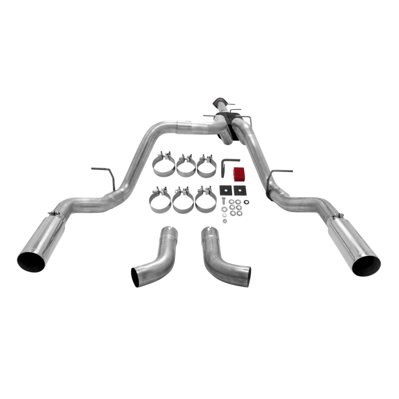 Flowmaster American Thunder Cat-Back Exhaust For GMC Sierra 2500HD/3500HD (07-19) (817541)