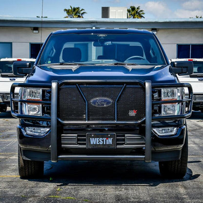 Westin 57-24065 HDX Modular Grille Guard For 2021-2023 Ford F150