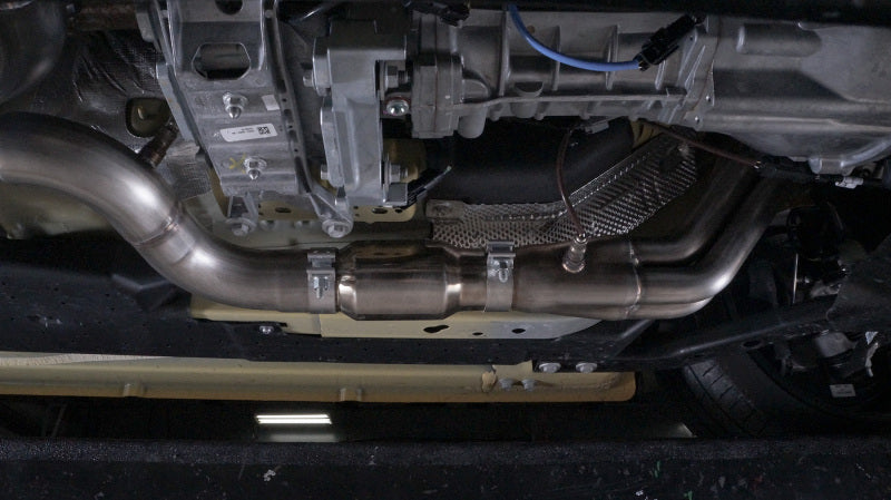 Stainless Works 15+ Ford GT350 Headers 1-7/8in Primaries & 3in Collectors | Mustang (GT350HCAT)