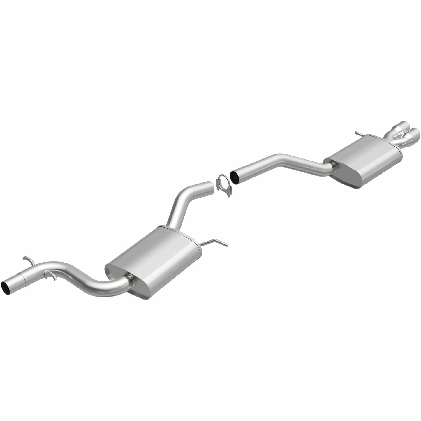 BRExhaust 2012-2018 Volkswagen Jetta Direct-Fit Replacement Exhaust System