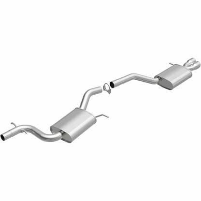 BRExhaust 2012-2018 Volkswagen Jetta Direct-Fit Replacement Exhaust System