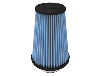 aFe POWER Universal Clamp-On Air Filter w/ D2 Dura-Dry Media - 3-1/2in F x 6in B x 4in T x 8in H