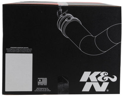 K&N 63 Series AirCharger Performance Intake | Ford F150 (15-19) (63-2610)