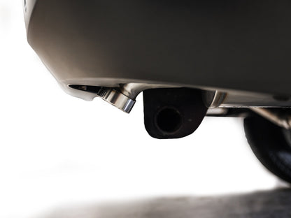 AWE Tuning 20-25 Subaru Outback (Wilderness & XT) 0FG Catback Exhaust w/Dual BashGuards (3015-38246)