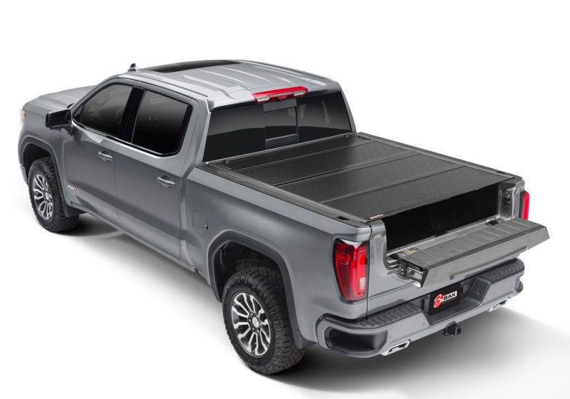 BAK 772130 BakFlip F1 Hard Folding Tonneau Cover for 19-25 Chevy Silverado/GMC