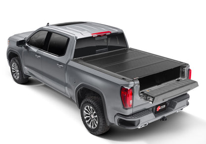 BAK 772133 BakFlip F1 Hard Folding Tonneau Cover for 2020-2025 Chevy/GMC Silvera