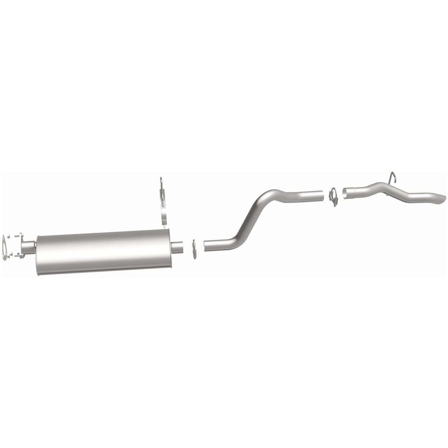 BRExhaust Direct-Fit Replacement Exhaust System 106-0181